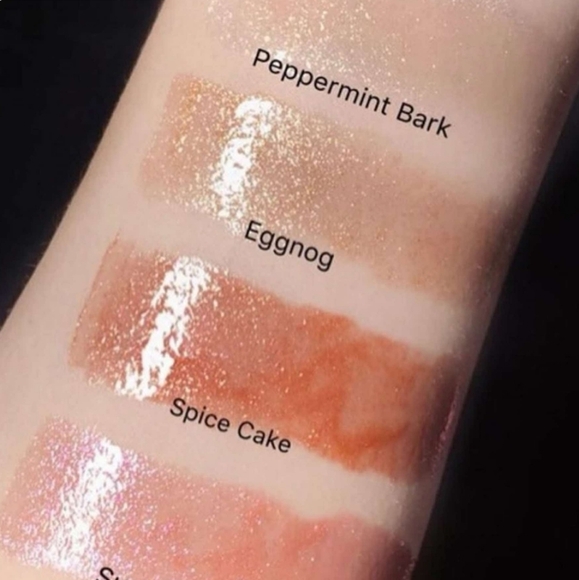 💙🌟🧚‍♀️EGGNOG Too Faced MINI DISCONTINUED Lip Gloss NWT - Picture 4 of 5